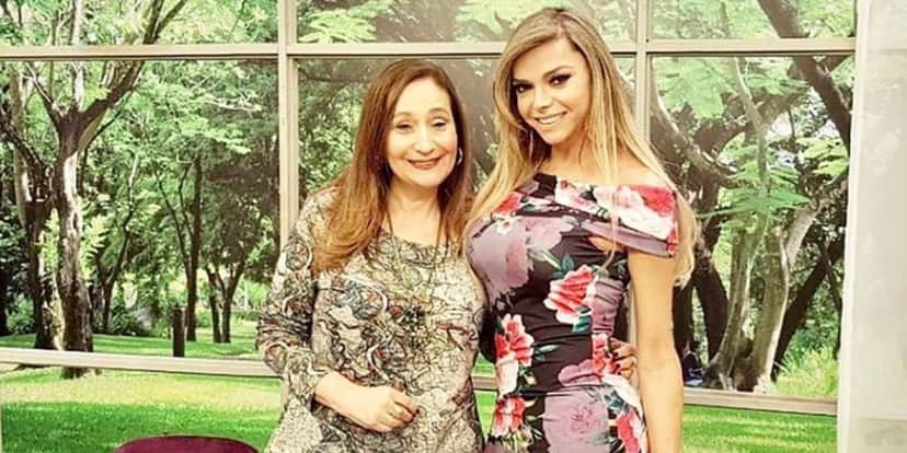 Sonia Abrão e Léo Áquilla no "A Tarde é Sua" (Foto: Reprodução/RedeTV!) Sonia Abrão e Léo Áquilla no "A Tarde é Sua" (Foto: Reprodução/RedeTV!)