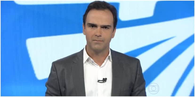 Tadeu Schmidt é quem comanda o Fantástico na Globo - Foto: Reprodução Tadeu Schmidt é quem comanda o Fantástico na Globo - Foto: Reprodução