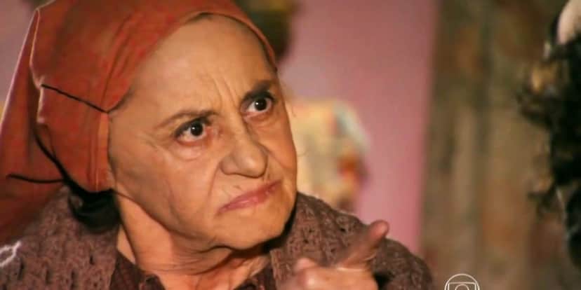 Veridiana dá um basta em acordo com Dionísio (Foto: Reprodução) Veridiana dá um basta em acordo com Dionísio (Foto: Reprodução)