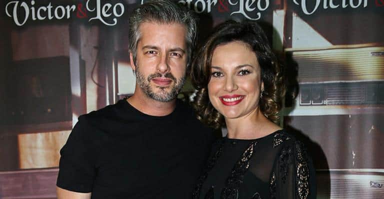 Victor Chaves e Poliana Bagatini (Foto: Reprodução) Victor Chaves e Poliana Bagatini (Foto: Reprodução)