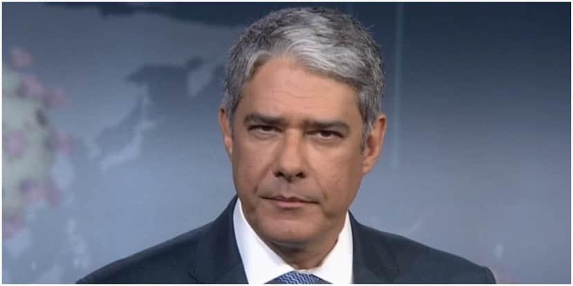William Bonner comanda o Jornal Nacional na Globo - Foto: Reprodução William Bonner comanda o Jornal Nacional na Globo - Foto: Reprodução