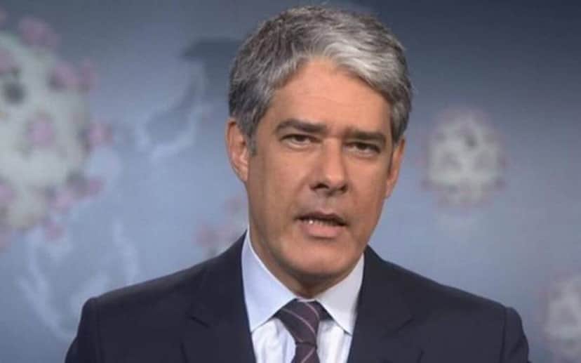 William Bonner no Jornal Nacional (Foto: Divulgação) William Bonner no Jornal Nacional (Foto: Divulgação)