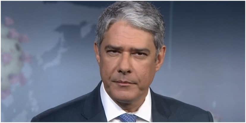 William Bonner no comando do Jornal Nacional - Foto: Rerodução William Bonner no comando do Jornal Nacional - Foto: Rerodução