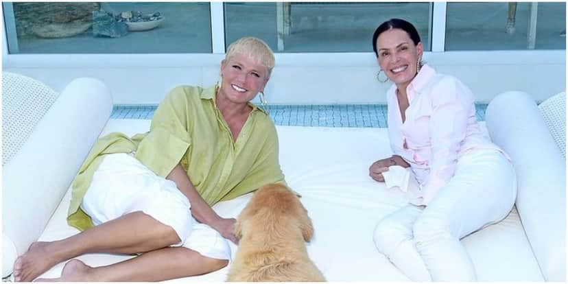 Xuxa concedeu entrevista a Carolina Ferraz - Foto: Reprodução Xuxa concedeu entrevista a Carolina Ferraz - Foto: Reprodução