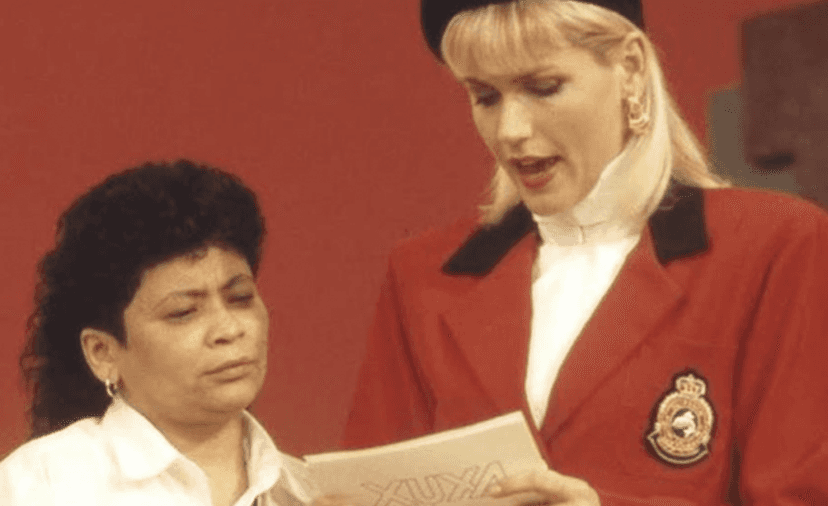 Xuxa e Marlene Mattos Xuxa e Marlene Mattos