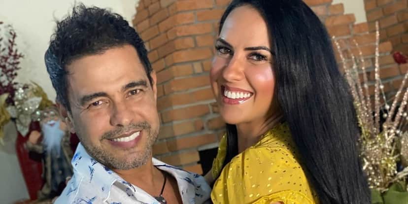Zezé Di Camargo e Graciele Lacerda (Foto: Reprodução/Instagram) Zezé Di Camargo e Graciele Lacerda (Foto: Reprodução/Instagram)