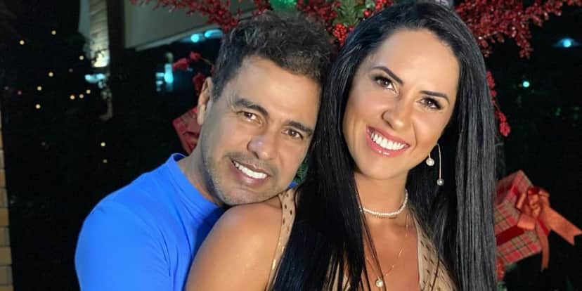 Zezé e Graciele Lacerda (Foto: Reprodução/Instagram) Zezé e Graciele Lacerda (Foto: Reprodução/Instagram)