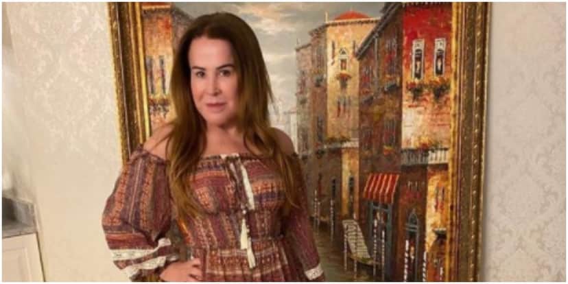 Zilu expõe homenagem para Wanessa Camargo em foto do passado (Foto: Reprodução)