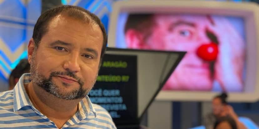 Geraldo Luis voltou para as telinhas (Reprodução) Geraldo Luis voltou para as telinhas (Reprodução)