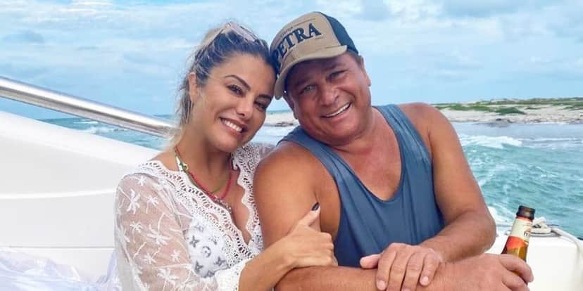 Poliana Roche e Leonardo (Reprodução) Poliana Roche e Leonardo (Reprodução)