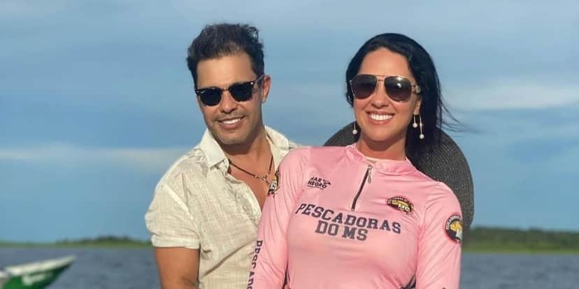 Zezé Di Camargo e Graciele Lacerda (Reprodução) 