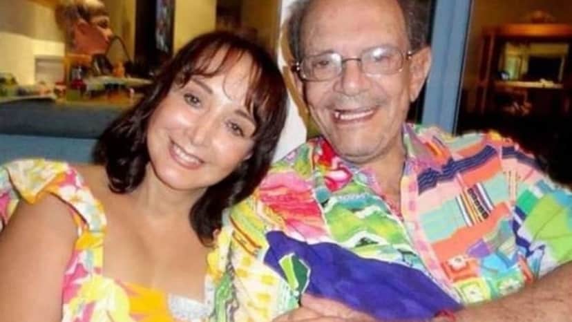 Maria Antonieta de Las Nieves, a Chiquinha, ao lado do seu falecido esposo, Gabriel Fernández. (Foto: Reprodução) Maria Antonieta de Las Nieves, a Chiquinha, ao lado do seu falecido esposo, Gabriel Fernández. (Foto: Reprodução)