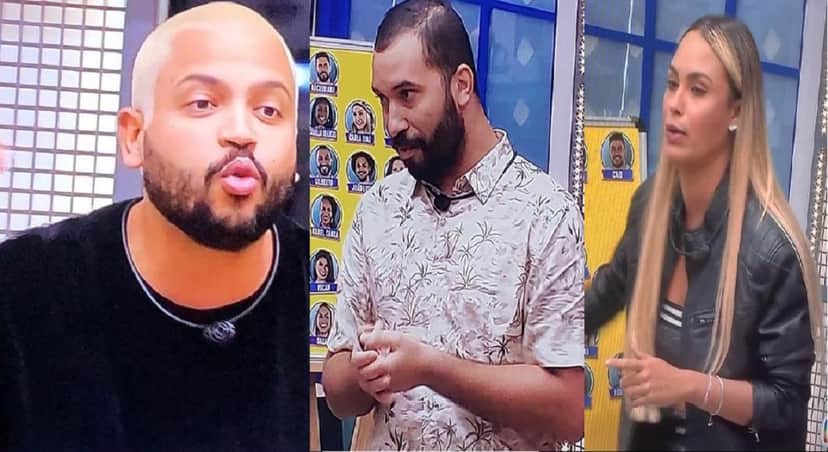 Jogo da Discórdia do BBB21 teve muitas tretas (Foto: Reprodução) Jogo da Discórdia do BBB21 teve muitas tretas (Foto: Reprodução)