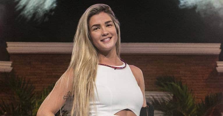 Aline Gotschalg foi participante do BBB15 (Foto: Reprodução) Aline Gotschalg foi participante do BBB15 (Foto: Reprodução)