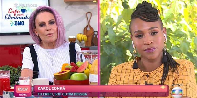 Ana Maria, Karol Conká Ana Maria, Karol Conká