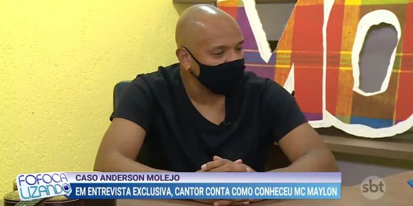 Anderson do Molejo no Fofocalizando Anderson do Molejo no Fofocalizando