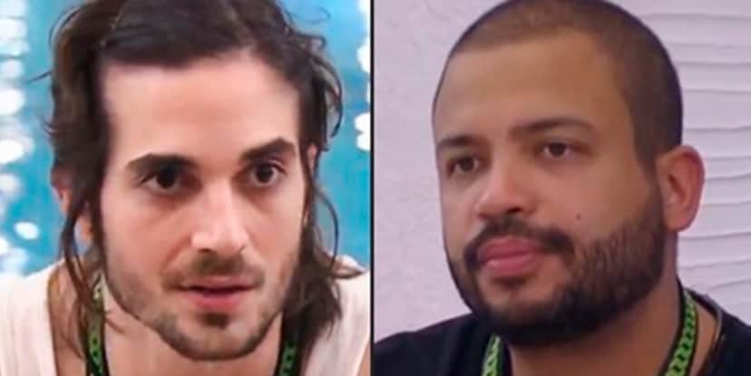 Fiuk e Projota detonam Juliette no BBB21 (Foto: Montagem) Fiuk e Projota detonam Juliette no BBB21 (Foto: Montagem)
