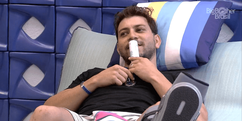 BBB 21, Caio