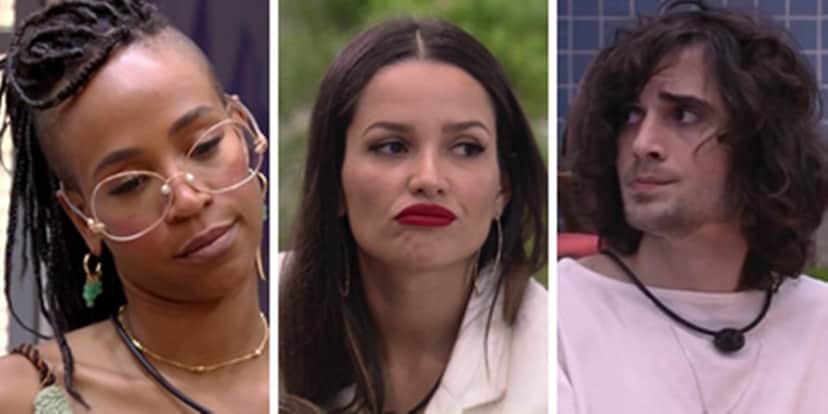Karol Conká, Juliette e Fiuk no BBB21 (Foto: Divulgação) Karol Conká, Juliette e Fiuk no BBB21 (Foto: Divulgação)