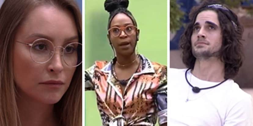 Carla Diaz, Karol Conká e Fiuk (Foto: Montagem/TV Foco) Carla Diaz, Karol Conká e Fiuk (Foto: Montagem/TV Foco)