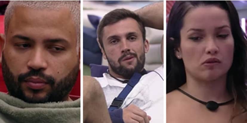 Projota, Arthur e Juliette no BBB21 (Foto: Montagem/TV Foco) Projota, Arthur e Juliette no BBB21 (Foto: Montagem/TV Foco)