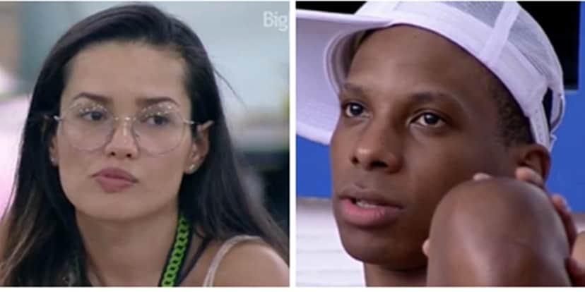 Juliette e Lucas agitaram a madrugada no BBB21 (Foto: Montagem/TV Foco) Juliette e Lucas agitaram a madrugada no BBB21 (Foto: Montagem/TV Foco)