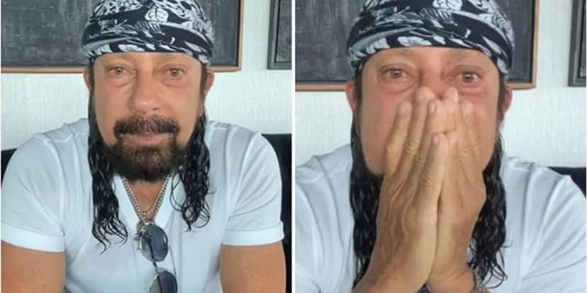 Bell Marques surgiu muito emocionado em seu perfil no Instagram (Foto: Reprodução) Bell Marques surgiu muito emocionado em seu perfil no Instagram (Foto: Reprodução)