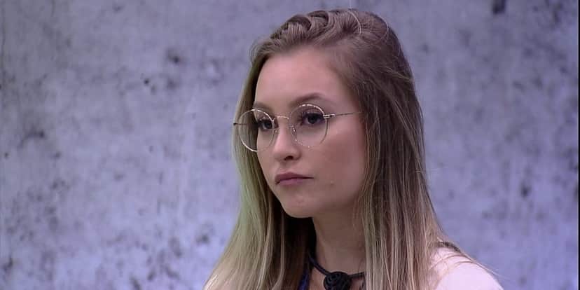 Carla Diaz abriu o olho em relação a participante no jogo (Foto: Reprodução) Carla Diaz abriu o olho em relação a participante no jogo (Foto: Reprodução)