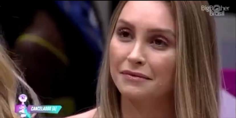 Carla Diaz, Tiago Leifert, BBB 21 Carla Diaz, Tiago Leifert, BBB 21
