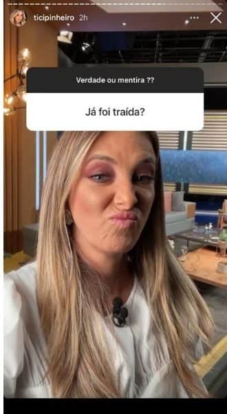 Ticiane Pinheiro assumiu já ter sido traída (Foto: Reprodução / Instagram)