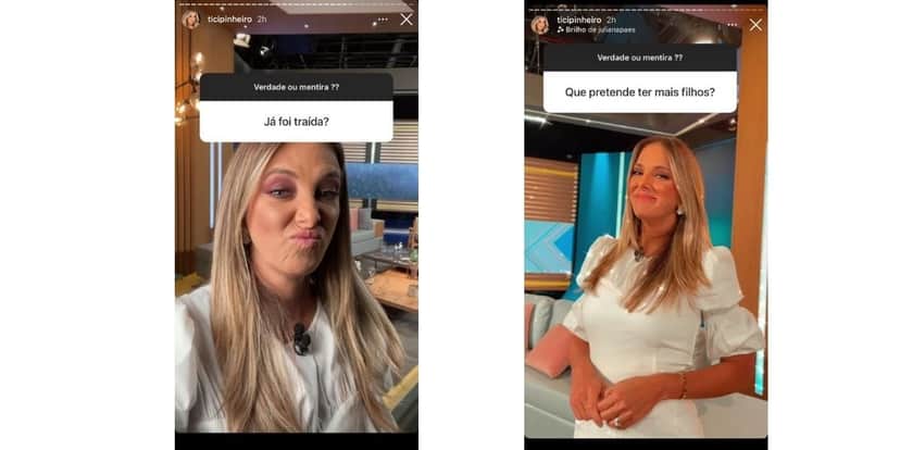 Ticiane Pinheiro assumiu já ter sido traída e revelou que quer ter mais filhos (Foto: Reprodução / Instagram) Ticiane Pinheiro assumiu já ter sido traída e revelou que quer ter mais filhos (Foto: Reprodução / Instagram)