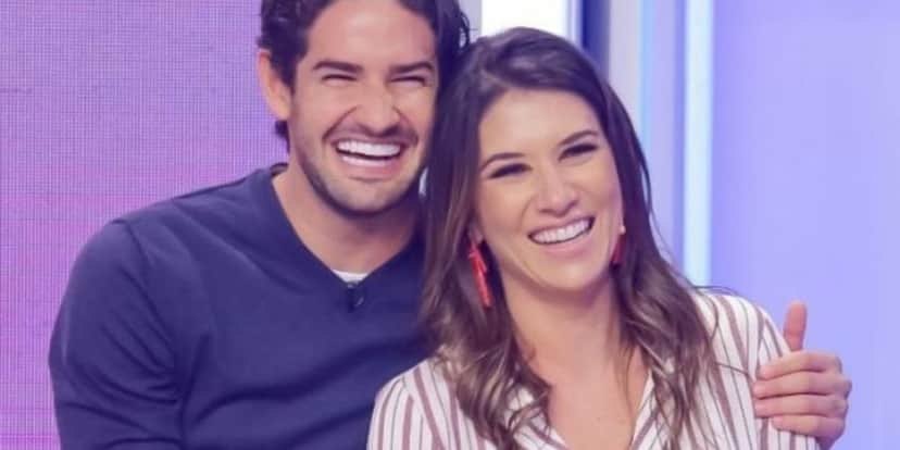 Pato e Rebeca Abravanel (Foto: Reprodução) Pato e Rebeca Abravanel (Foto: Reprodução)