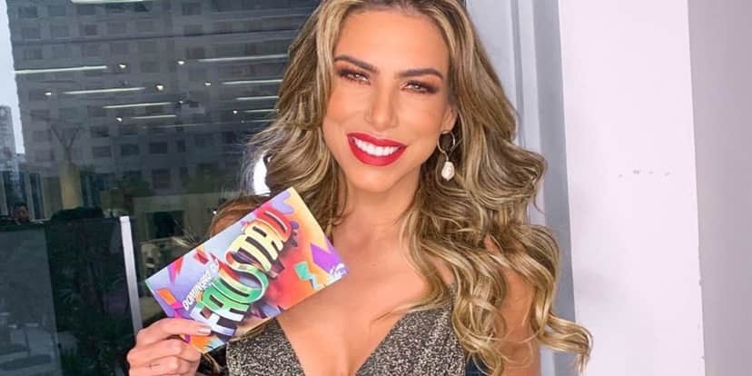 Erika Schneider, antiga bailarina do Faustão (Foto: Reprodução) Erika Schneider, antiga bailarina do Faustão (Foto: Reprodução)
