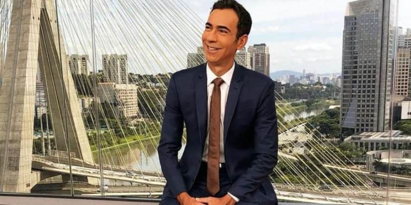 César Tralli (Foto: Reprodução / Instagram)