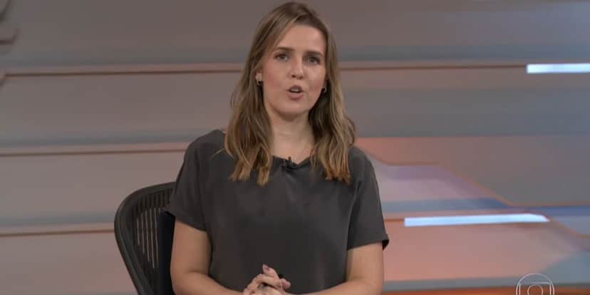 Silvana Araújo apresentou o Bom Dia Brasil no lugar de Ana Paula Araújo (Foto: Reprodução / Globo) Silvana Araújo apresentou o Bom Dia Brasil no lugar de Ana Paula Araújo (Foto: Reprodução / Globo)