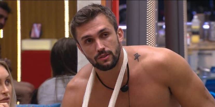 Arthur, BBB21 (Foto: Reprodução / Globo) Arthur, BBB21 (Foto: Reprodução / Globo)