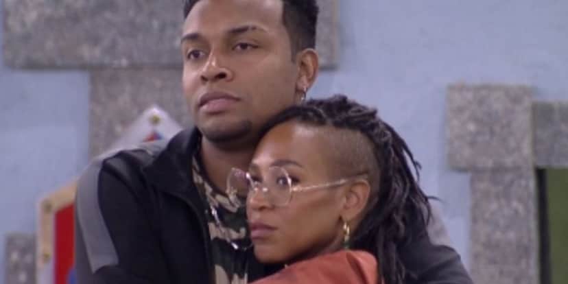 Nego Di e Karol Conká no BBB21 (Foto: Reprodução / Globo) Nego Di e Karol Conká no BBB21 (Foto: Reprodução / Globo)