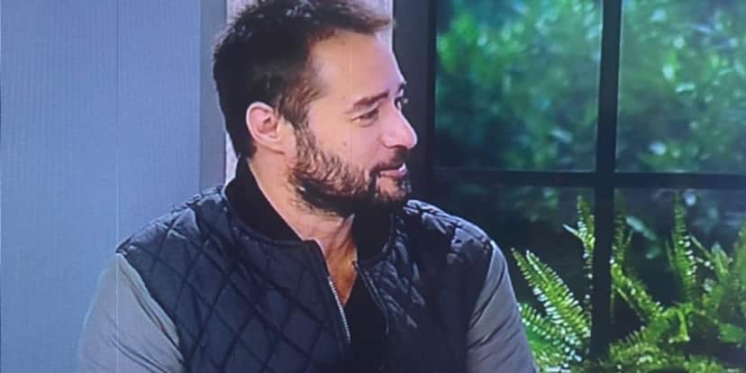Alessandro Lo-Bianco na bancada do A Tarde é Sua (Foto: Reprodução) Alessandro Lo-Bianco na bancada do A Tarde é Sua (Foto: Reprodução)