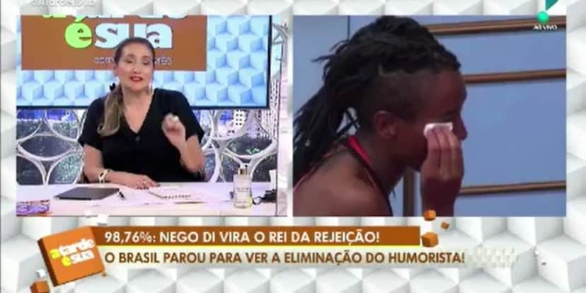 Sonia Abrão detonou recado às câmeras ao falar sobre BBB21 (Foto: Reprodução / RedeTV!) Sonia Abrão detonou recado às câmeras ao falar sobre BBB21 (Foto: Reprodução / RedeTV!)