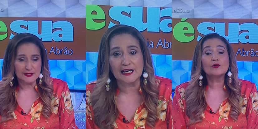 Sonia Abrão durante o A Tarde é Sua (Foto: Reprodução / RedeTV!) Sonia Abrão durante o A Tarde é Sua (Foto: Reprodução / RedeTV!)