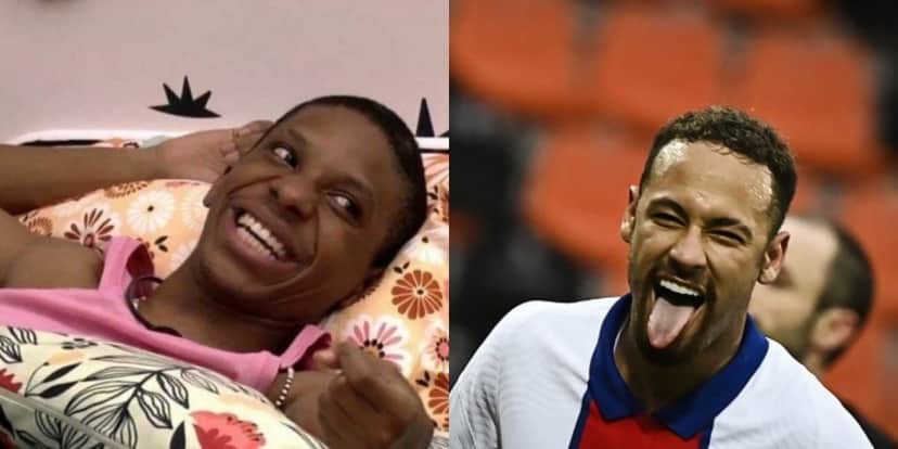 Neymar Jr. teria doado fortuna para Lucas Penteado, segundo jornalista (Foto: Reprodução) Neymar Jr. teria doado fortuna para Lucas Penteado, segundo jornalista (Foto: Reprodução)
