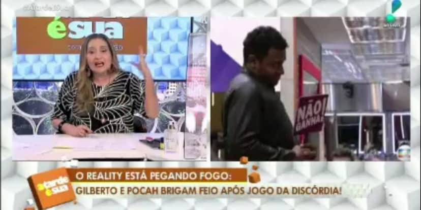 Sonia Abrão se enfurece ao falar sobre Jogo da Discórdia (Foto: Reprodução / RedeTV!) Sonia Abrão se enfurece ao falar sobre Jogo da Discórdia (Foto: Reprodução / RedeTV!)
