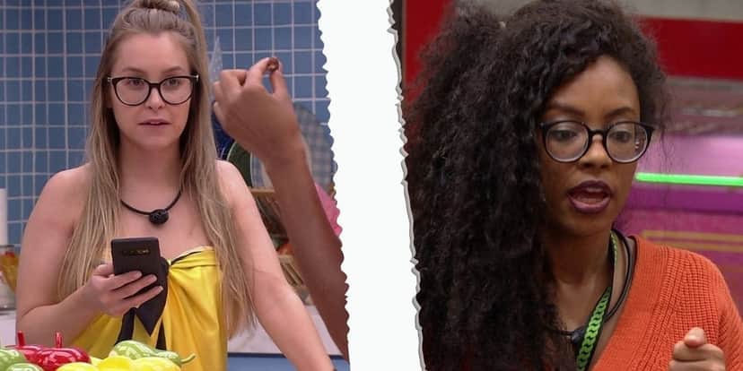 Carla Diaz e Lumena, do BBB21 