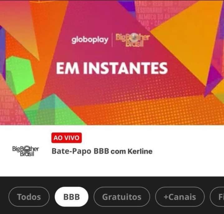 Público viu isso no Globo Play (Foto: Reprodução) Público viu isso no Globo Play (Foto: Reprodução)