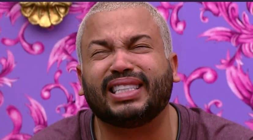 Público brincou com situação de Projota no BBB21 (Foto: Reprodução) Público brincou com situação de Projota no BBB21 (Foto: Reprodução)