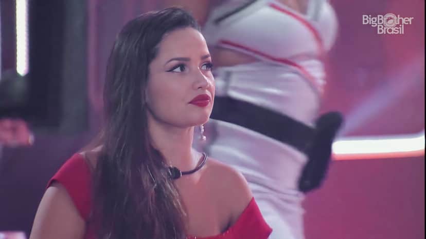 Juliette no BBB21 (Foto: Reprodução)
