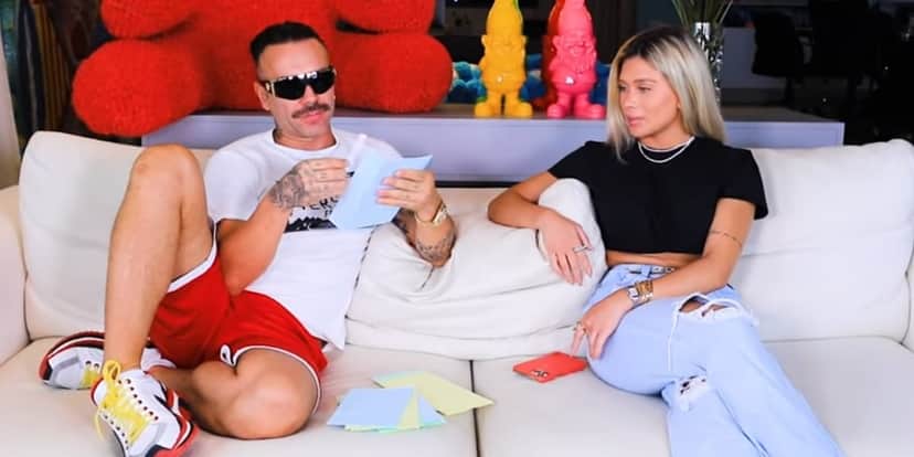 Flávia Pavanelli em entrevista para o canal de Mateus Mazzafera - Foto: Reprodução/Youtuber Flávia Pavanelli em entrevista para o canal de Mateus Mazzafera - Foto: Reprodução/Youtuber