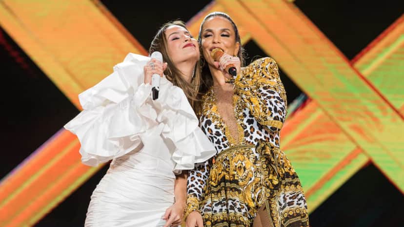 Ivete Sangalo e Claudia Leitte Ivete Sangalo e Claudia Leitte