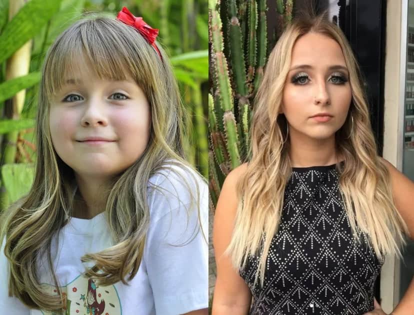 Antes e depois dos atores de A Vida da Gente (Foto: Montagem) Antes e depois dos atores de A Vida da Gente (Foto: Montagem)