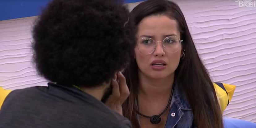 Juliette teve conversa com João após não ser incluída no vip (Foto: Reprodução) Juliette teve conversa com João após não ser incluída no vip (Foto: Reprodução)